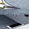 Grey Striped Jacquard Soundproof Carpet Roll