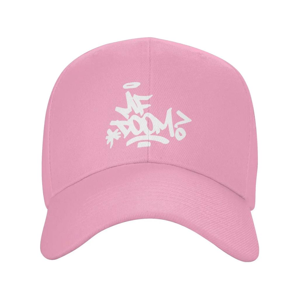 MF DOOMS Baseball Cap Retro Trucker Hat For Men Women Adjustable Casual Wear