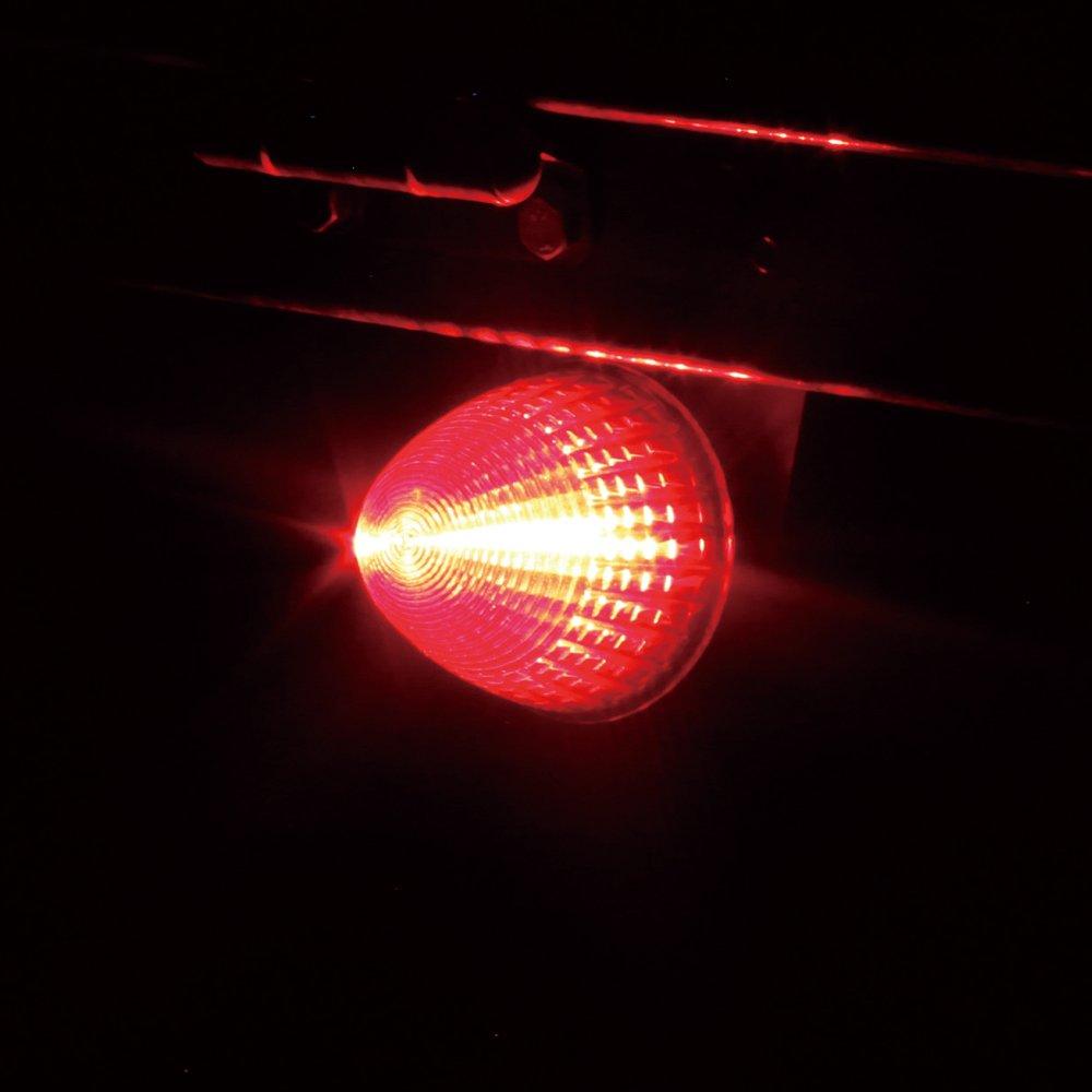 Tsuchiya Yac CE-473 Car Supplies Marker Lamp LED Defusion Marker DC24V Red