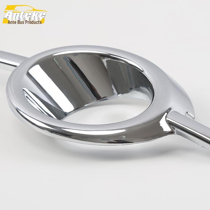 Lynk & Co 02 Front Fog Light Trim: Decorative Bumper Cover Accessory for 18 Models