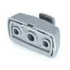 2 Pezzi Clip Parasole per Auto per Skoda Fabia 6y Octavia 1z Superb B5 Ganci Clip Parasole Anteriore 3b0857561b Accessori Interni