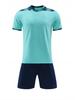 Premium Quick-Dry Football Uniform Set - Short Sleeve Jersey for Children and Adults