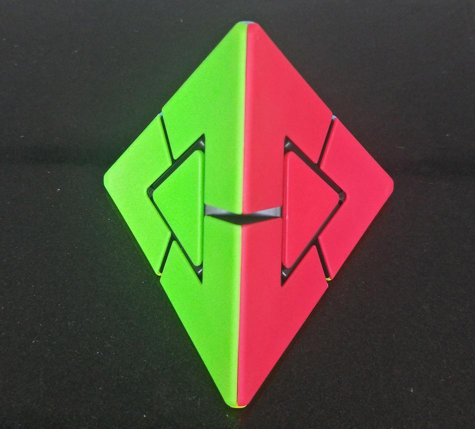 

Кубик Мефферта Panxin Duo Треугольная башня: Однотонные развивающие игрушки для детей