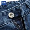 ROMON Men's Casual Straight Fit Stretch Denim Jeans
