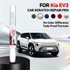 Bilfärg Reparationspenna För KIA EV3 Färgskrap Reparations Tillbehör Svart 9B Grön Grå Orange 06 Vit Pärla U4 Svart 9B