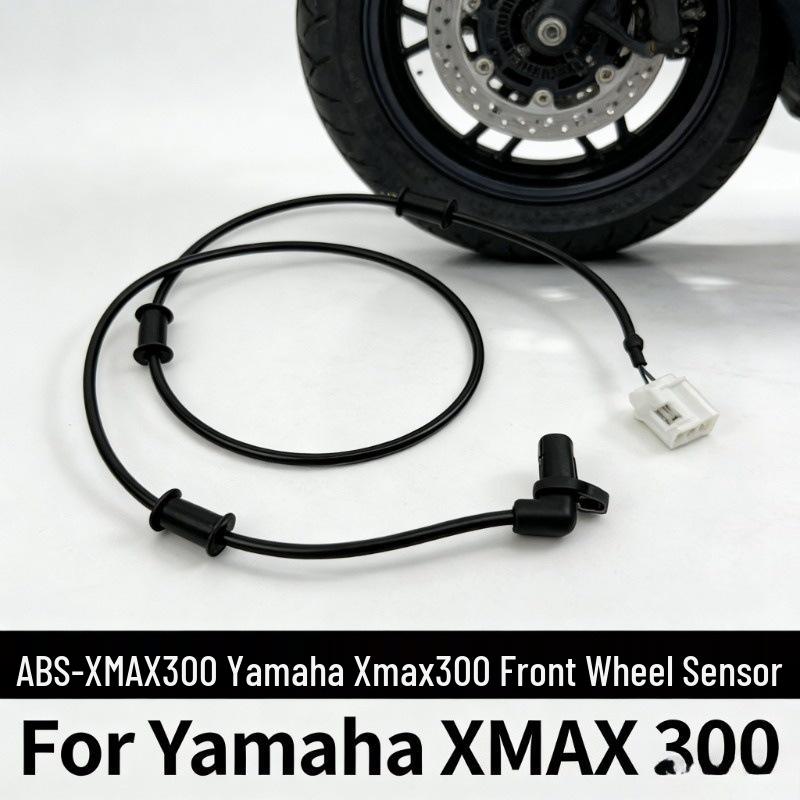 Fits Yamaha Xmax300 Front & Rear Wheel ABS Speed Sensor Hydraulic Sprocket.