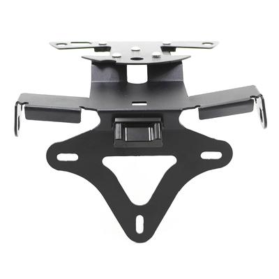 For BMW S1000RR S1000R HP4 2017 2016 2015 S1000 RR R License Plate Holder Bracket Motorcycle Eliminator Registration LED