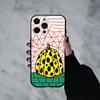 F-Funny Pumpkin Y-Yayoi K-K-Kusama  Phone Case For iPhone 17pro,16,15,14,13,12,11 Plus,Pro Max,XS,Soft Silicone Black Cover