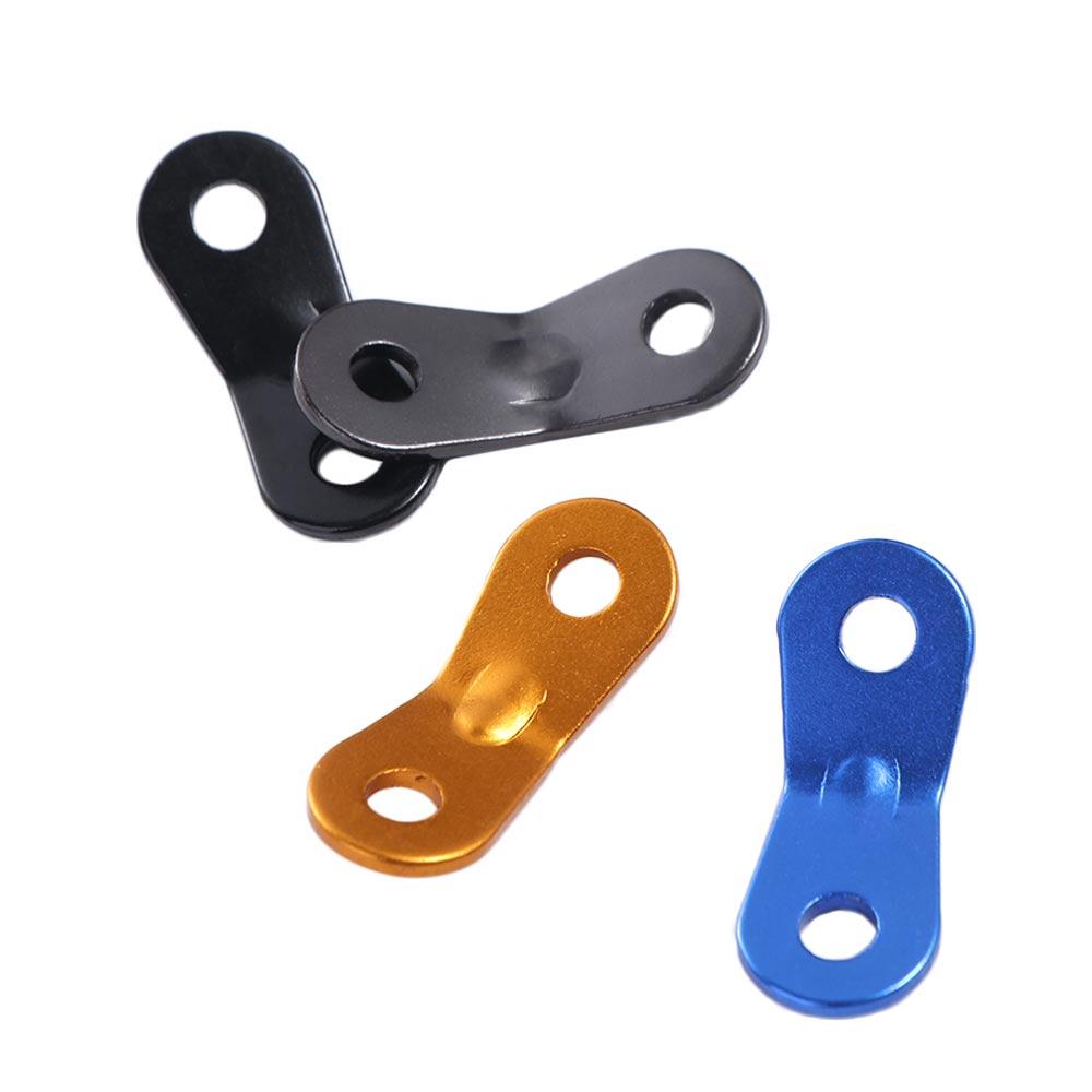 Adjustable Buckle Cord Lock Buckles Wind Rope Peanut Stopper Tent Rope Buckles Tent Rope Tensioners