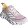adidas All Day Boom E Oddychająca Siatka Niskie Buty do Biegania Unisex Trampki Różowo-Białe JS0475