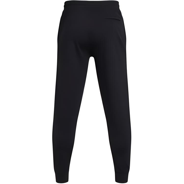 Under Armour Meridian Soft Absorbent Comfortable Loose Knit Sports Pants Men Bottoms Black 1386978-001