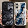Marble Pattern Matte Phone Cover Case for Xiaomi Redmi Note 14 Pro Plus Note 13 14C 13C 12 A1 A2 A3 A4 11s 11 10 12C 12s