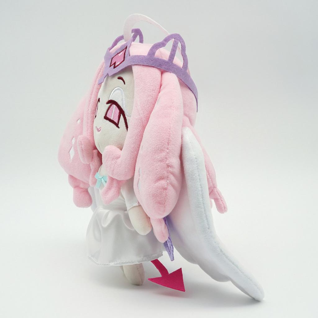 25Cm Cookie Run Kingdom Plush Toy Pure Vanilla Cookie Eternal Sugar Cookie Soft Stuffed Doll Game Peripheral Collectible Gift