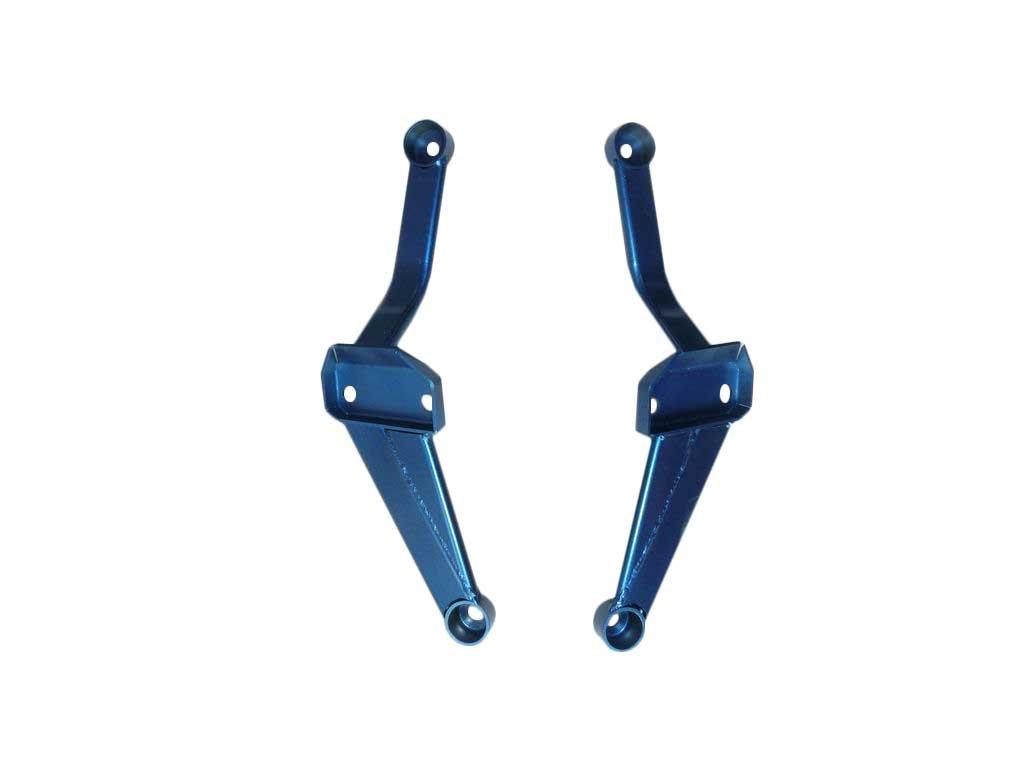 Cusco Power Brace for Toyota Harrier Hybrid 977 492 RM (Rear Member) AVU65W,