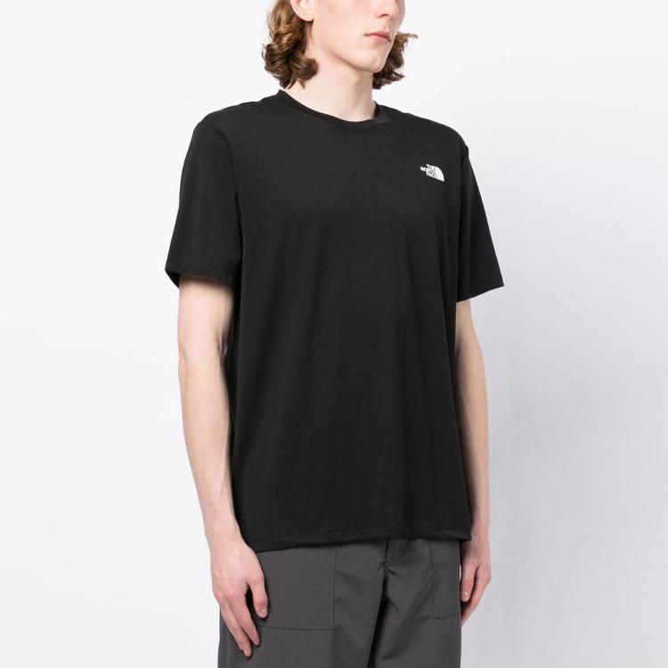 THE NORTH FACE T Shirt Men's Black NF0A7WUU-JK3