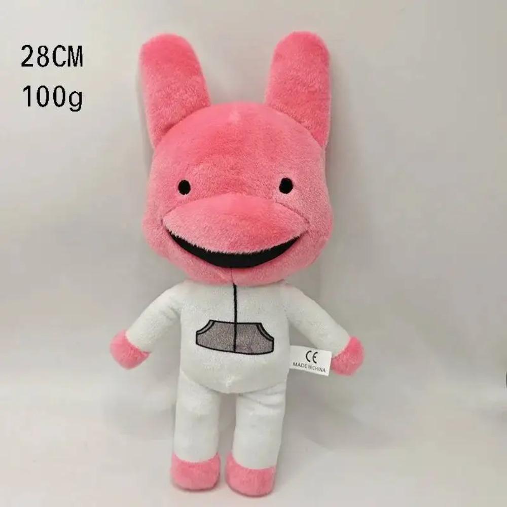 Juego Caliente Hospital de Animales Peluche Dr. Muñeco de Peluche Suave de Dibujos Animados Harlow Ratthew Enfermera Acosadora Peluche Coleccionable Regalo
