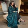 MQ200 Bescheidener Cardigan Abaya Modetrend mit Hijab - Damenbekleidung aus dem Nahen Osten