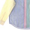 Košeľa Polo Ralph Lauren SS24 Pruhovaná Slim Fit Gombíky Dlhé rukávy Detské košele Viacfarebná 323934849-001