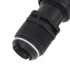 Plastic Rocker Arm Double Spray Lawn Irrigation Nozzle 3/4" Male Thread 360 Degree Angle Rotating Sprinkler Head For Garden