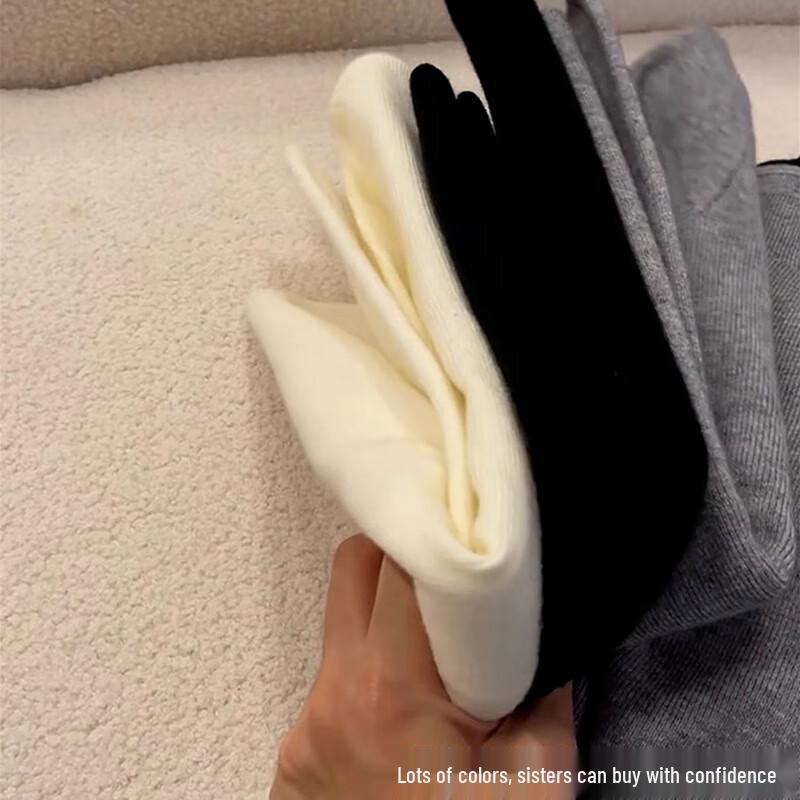 Ordifen Women's Slim Fit Semi-High Neck Knit Base Layer Top