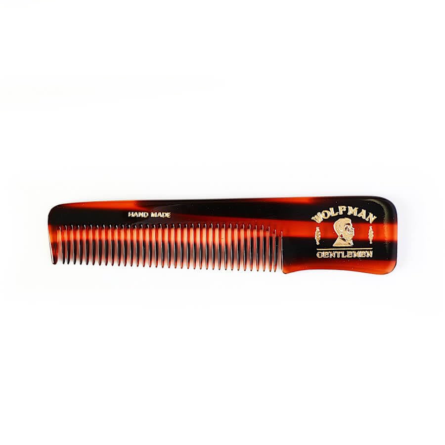 Gladhand Wolfman Short Comb Pomade Comb (Hand Made) (Free)