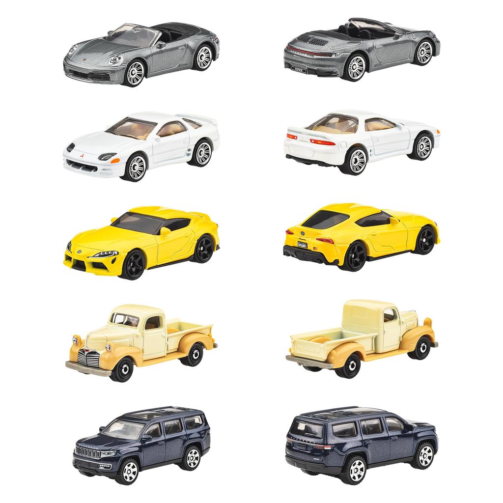 Matchbox Basic Cars K Assortment Vehicle Toy Mini Box Ages Cars, 24-Car Set, Set, 3+, Multicolor, 30782-98CK