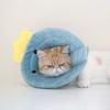 Adjustable Bee Shape Cat Recovery Collar Soft Dog Elizabeth Circle  Help Wound Recovery