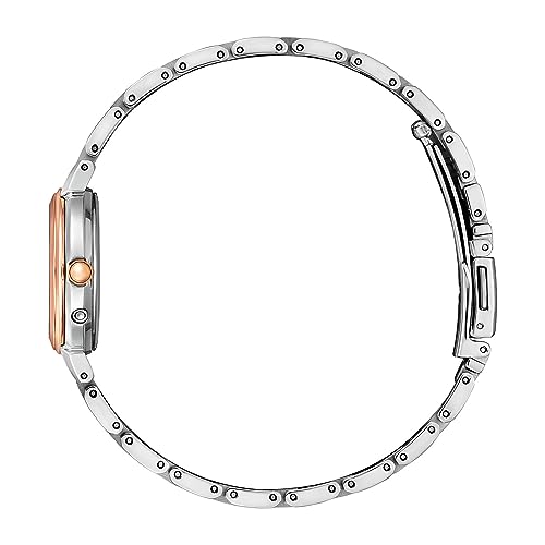 CITIZEN xC Eco-Drive Radio-Controlled Watch (Multicolor, Water Resistant, Women's) ES9434-53W Basic Collection Citizen Radio-Controlled Solar Watch