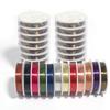 1Roll 0.2/0.25/0.3/0.4/0.5/0.6/0.7/0.8/1mm Sturdy Copper Wire Beading Wire DIY Jewelry Making For Bracelet Necklace Accessories