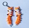 3D Printed Articulated Animal Keychain PLA Flexible Fidget Toy Pendant