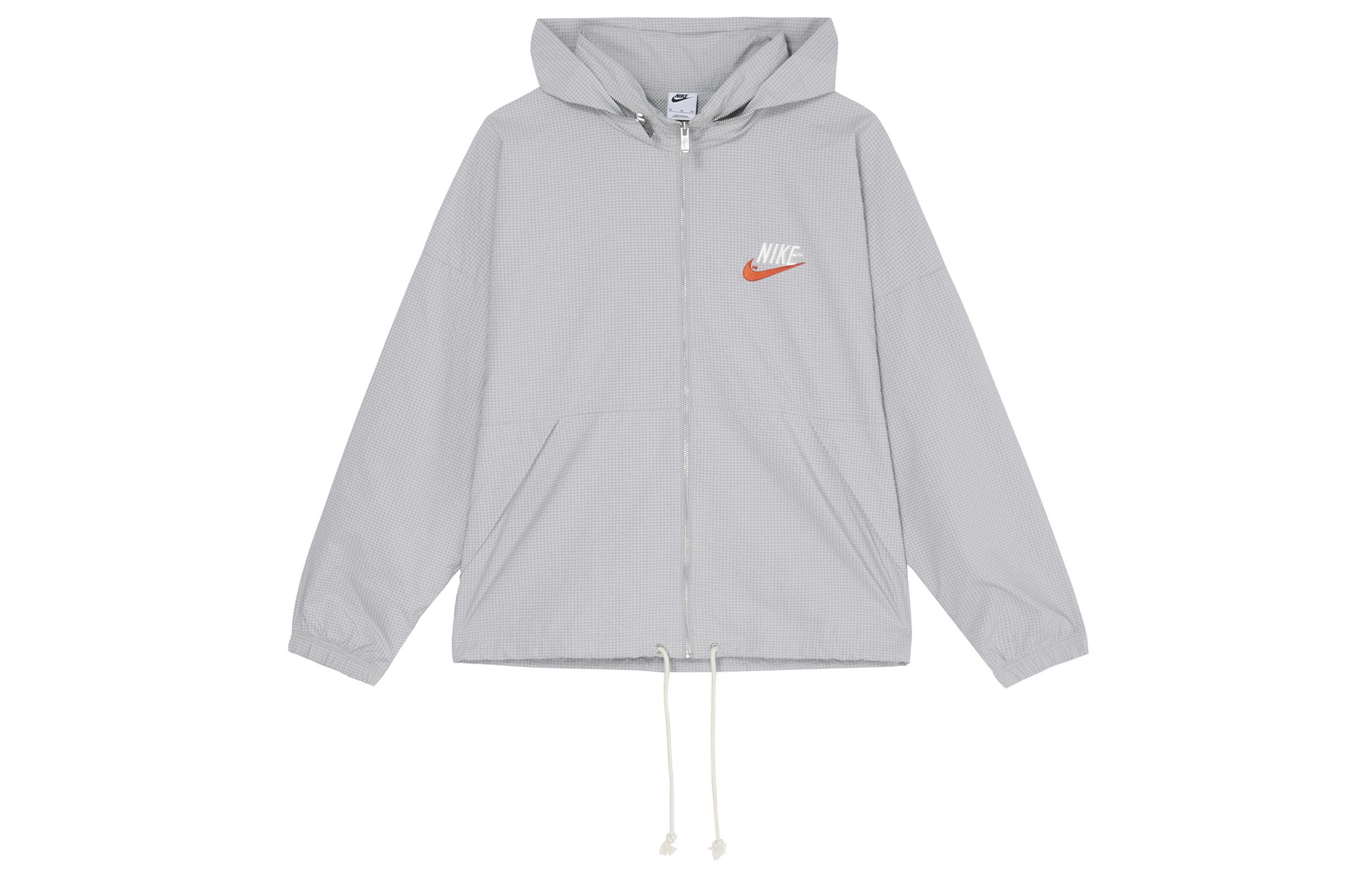 Nike Sportswear Jacket Men s Light Iron Ore Gray DM5286-012 M