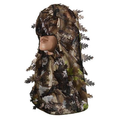 Kapelusz myśliwski Ghillie Camouflage Leaf Headgear Mosquito Net Hat Akcesoria myśliwskie dla mężczyzn