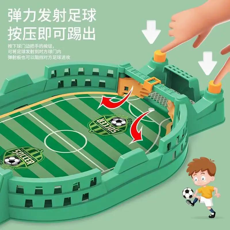 Mini Table Football Game Table Game, Two-Person Football Game, Parent-Child Interactive Game Table Football, Tabletop Soccer
