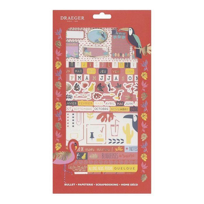 Kit de décoration agenda - Jungle