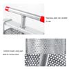 Stainless Steel Household Manual Honey Presser Wax Press Beekeeping Tool with Filter