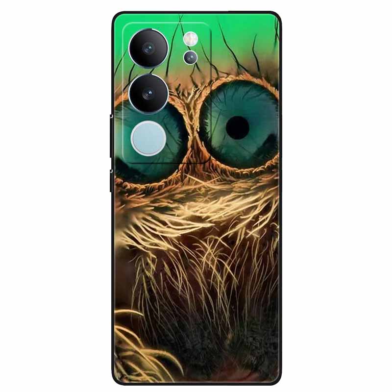 Phone Cases For Vivo V29 5G Cover 2023 Silicone Soft Lovely Marble Printing Coque for Vivo V29 V 29 V2250 Back Coque 6.78'' Etui