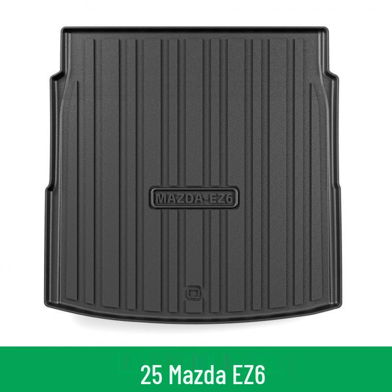 Mazda EZ-6 Trunk Mat - Cross-Border Car Tail Box Mat Interior Accessories