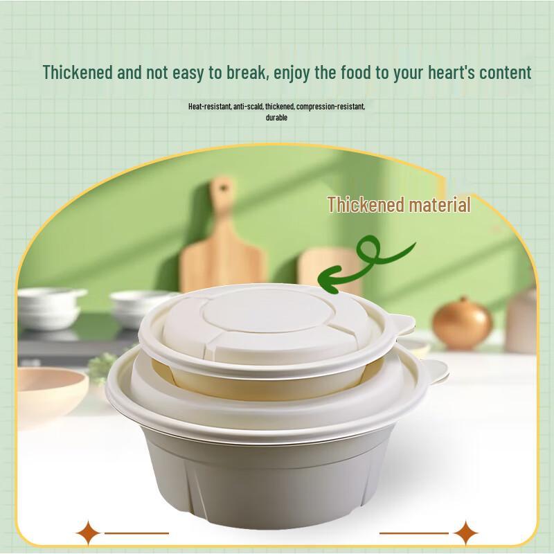 Degradable Corn Starch Disposable Meal Box