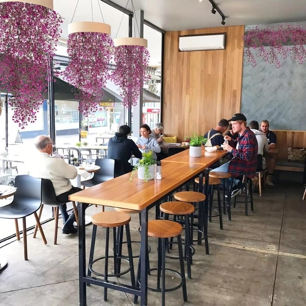 Artificial Flowers Artificial Plants Vine Lifelike Simulation Greenery  Outdoor Decor