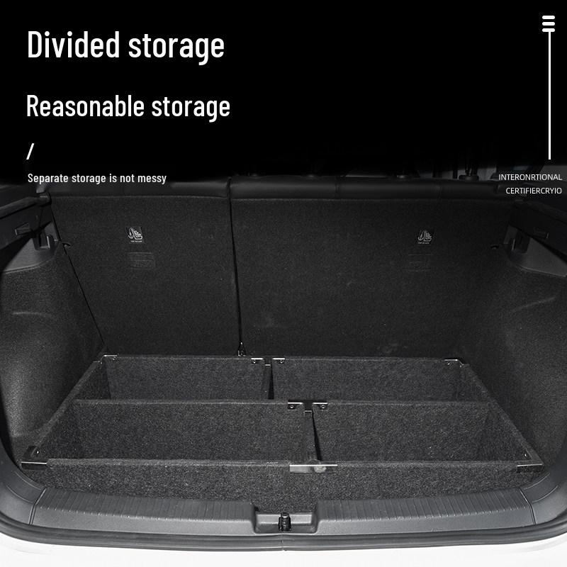 Volkswagen T-Cross Trunk Leveling Storage Box - Tanying Car Modification Accessory