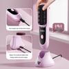Portable Ceramic Electric Comb: Negative Ion Hair Straightener for Safe, Fluffy Styling
