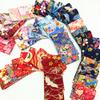 50 Stück Quadratischer Stoff 10x10cm Bedruckte Baumwolle Japanischer Stil Nähmaterial für DIY Handgemacht Quilten Patchwork