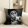 The World Is Yours SScarfaces Pillow Case Living Room Sofa Cushion Cover Suitable For Home Bedroom Room Decoration