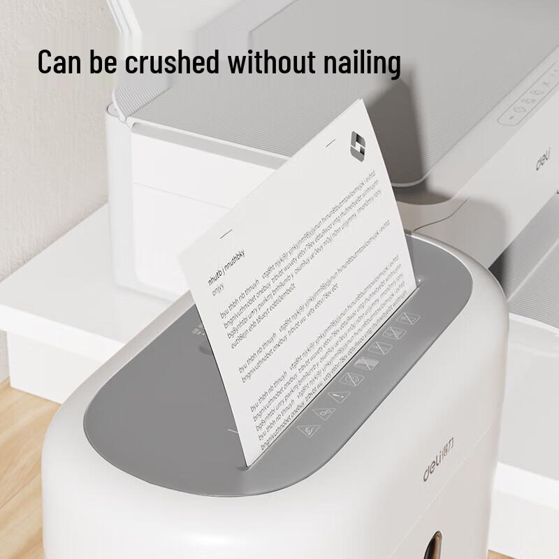 Deli Office & Home Paper Shredder CN plug (adapter included)