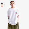 Elleonasi Art Pocket Oversized Short Sleeve T-Shirt