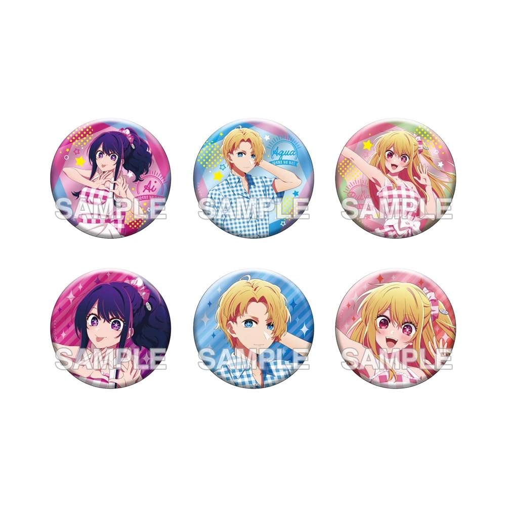

Коллекция значков Twinkle can Summer A BOX [Oshinoko] +75 вер.