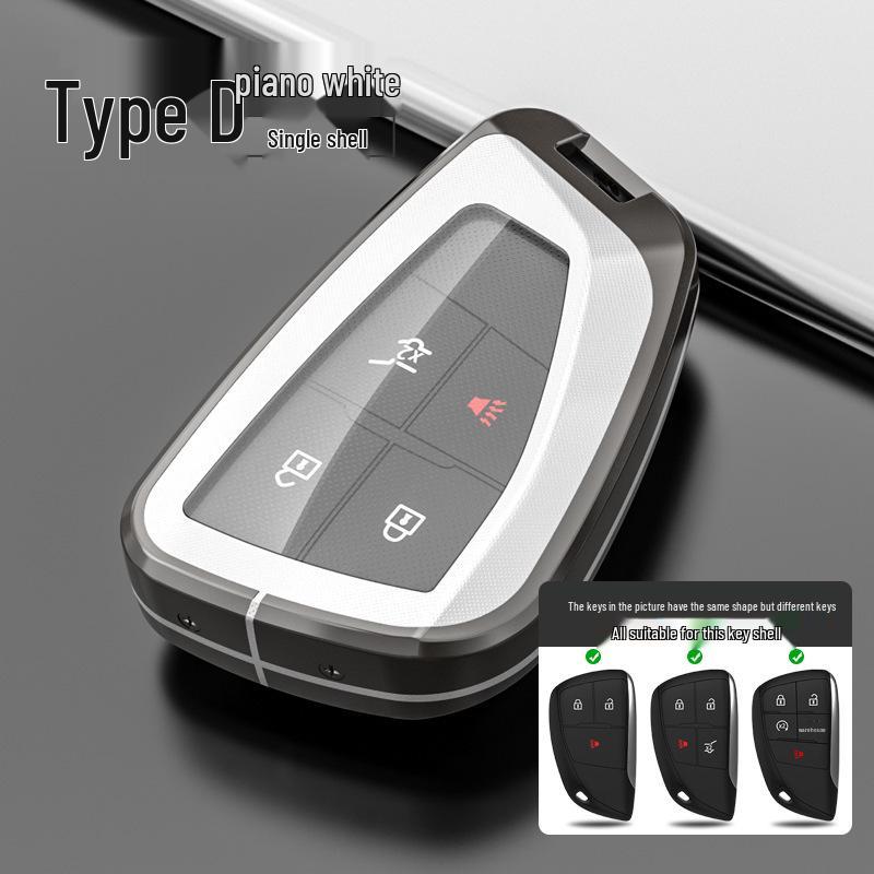 2023 Buick Envision Schlüsselhülle mit Schnalle für 20-22 Envision Modelle - Unisex Autozubehör