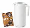 Recipes Supervised by a Registered LARUTAN Pot Cooker Automatic Cooking Soup Soy Milk Automatic Keep Baby Smoothie [Includes Dietitian] Pot, Maker,