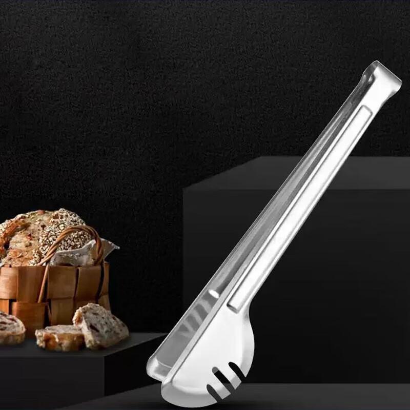 

Homeglen 9-inch Stainless Steel Food Tongs (Pack of 5)