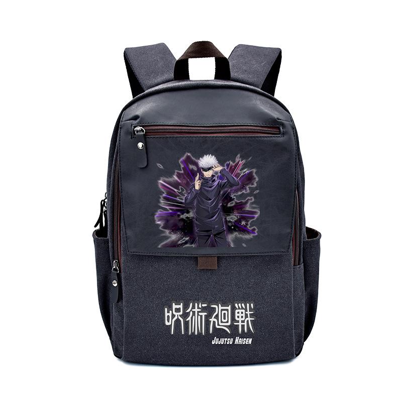Student canvas backpack